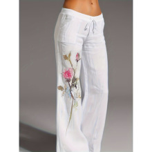 R 71125 High waist pocket beach pants �����ڴ���̲���п�