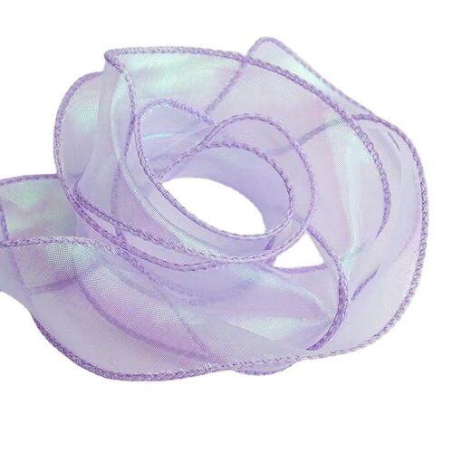 4cm6cm Symphony Mermaid Ribbon Factory Bag Flower Art Lace Ribbon Cake Baking Packaging Straps Wholesale