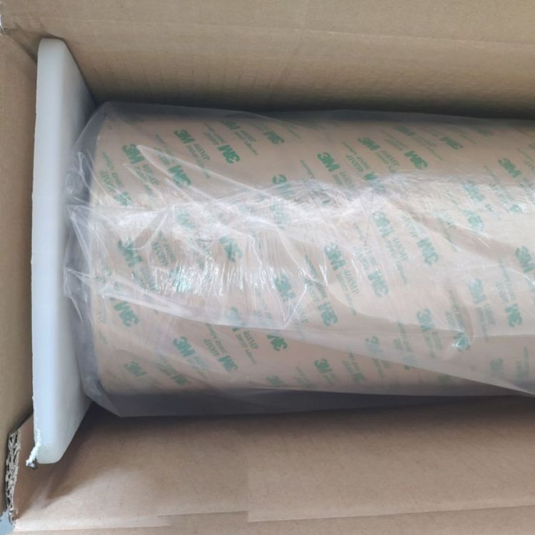 供应 3M468无基材透明双面胶带 3m468整支散料分切模切加工成型