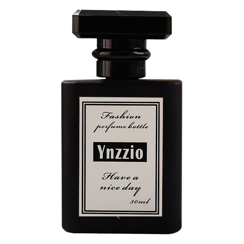Botellas de perfume al por mayor en stock, botellas de repuesto de perfume de 30 ml, botellas de vidrio vacías de alta gama de gran capacidad de 50 ml