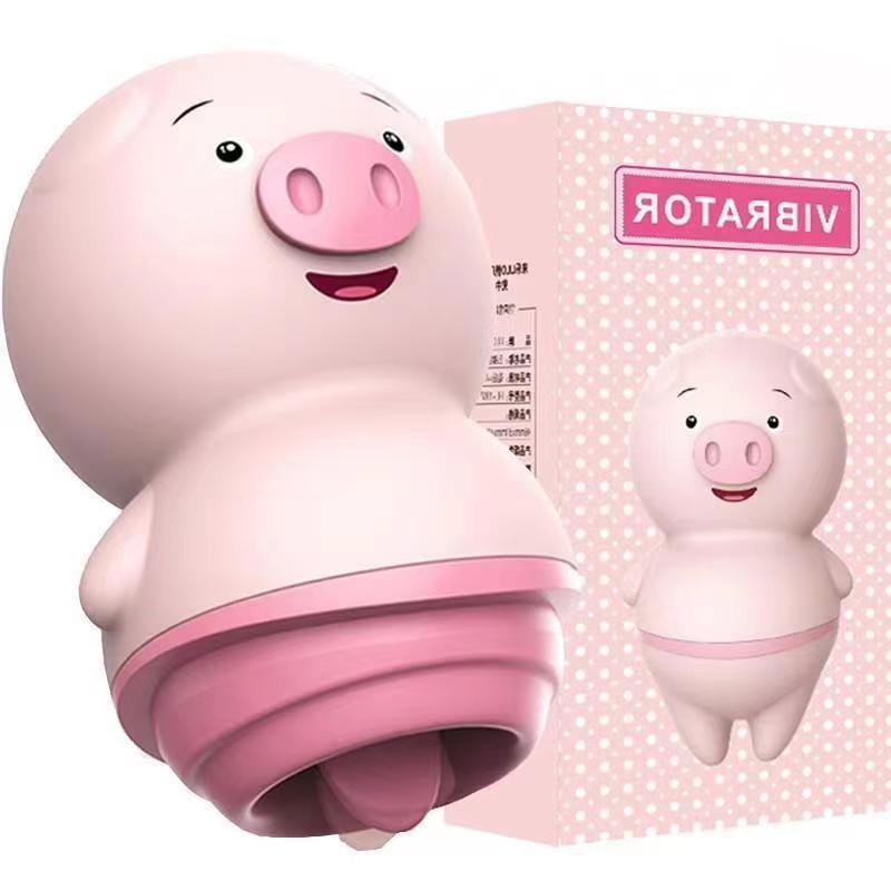 Lailai Mini Vibrating Egg in Pearl Pink with One-Button Control — detail image 31
