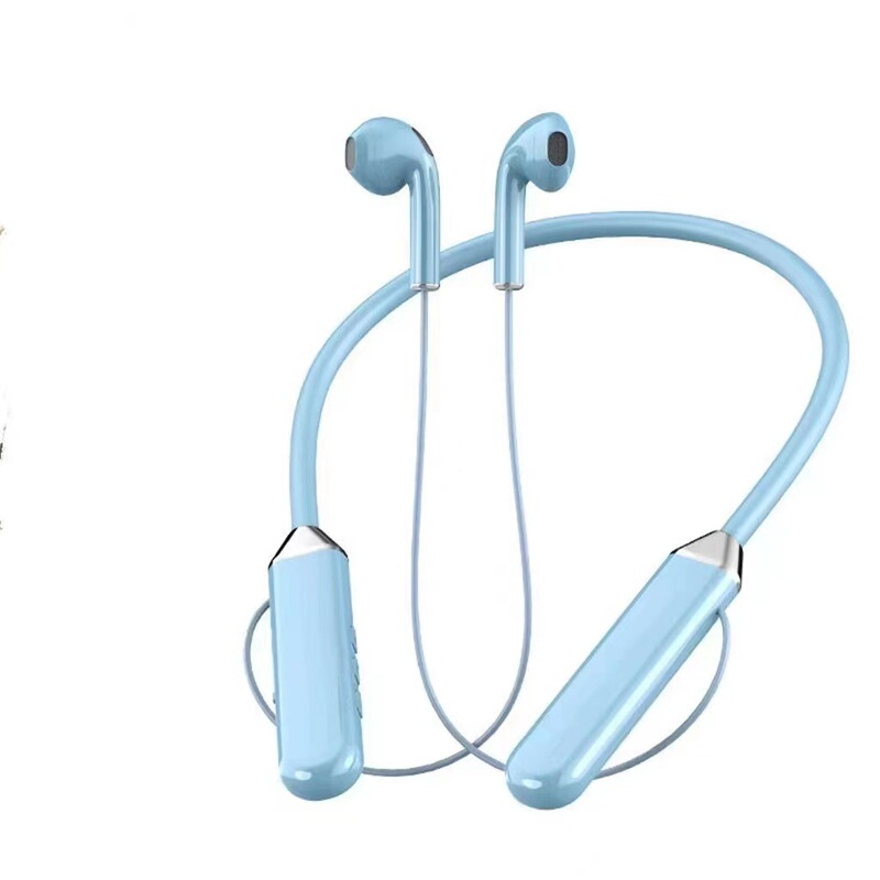 新しいbluetoothイヤホンは首を掛けて運動します。|undefined