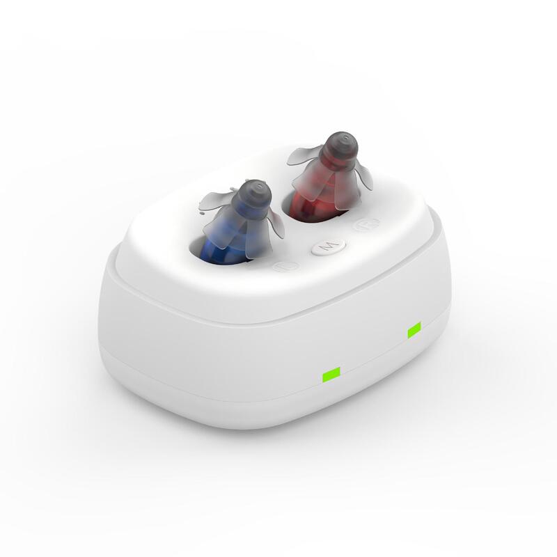 Meilisheng Rechargeable Hearing Aid Sound Amplifier Drying and Maintenance Invisible Mini Model Amazon Cross-Border Best-Selling Model Meilisheng Rechargeable Hearing Aid Sound Amplifier Drying and Maintenance Invisible Mini Model Amazon Cross-Border Best-Selling Model