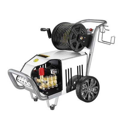 Wash Shops and Industrial Farms, Car washing machine