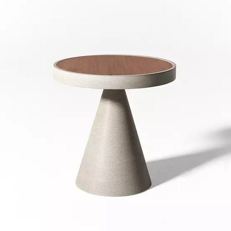 Nórdico al aire libre ocio de caña sofá individual patio al aire libre balcón simple al aire libre aleación de aluminio silla de teca combinación