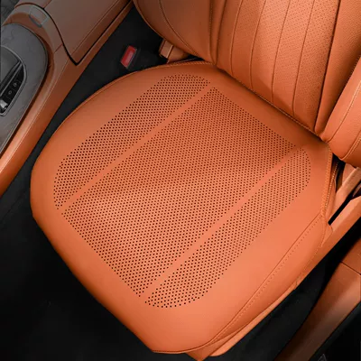 Seat cushion, seat cover Universal Car Backrest Seat Cover - ideal-orange-one-piece-of-front-seat-cushion
