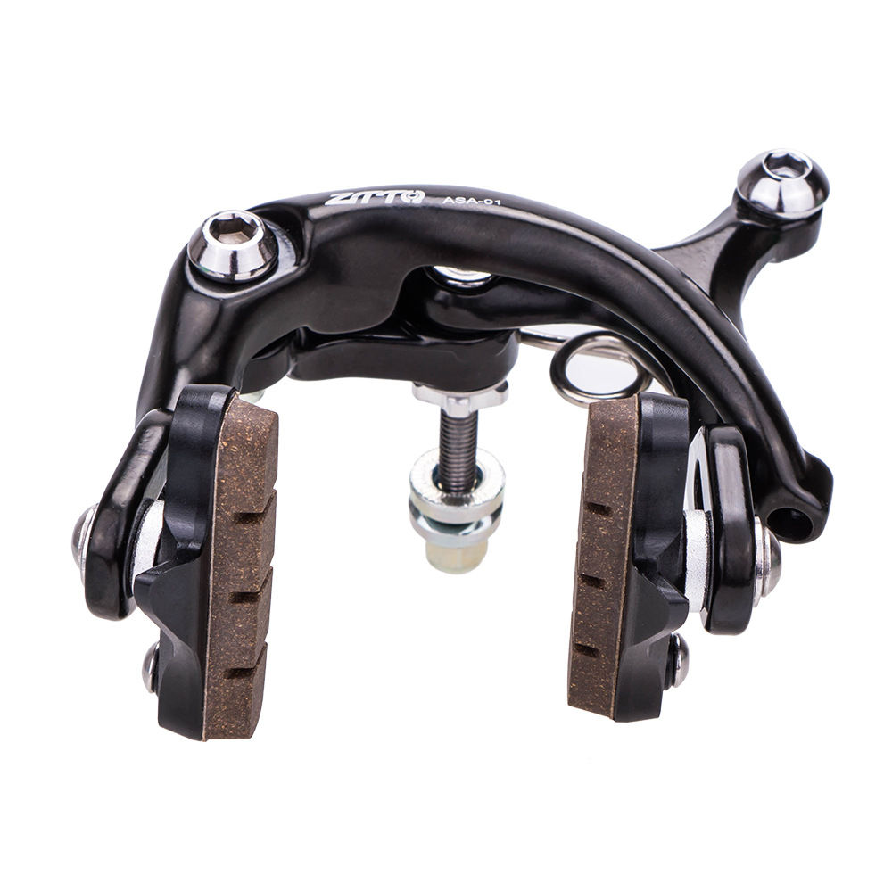 Bicicleta de carretera Freno de fibra de carbono Freno C Aleación de aluminio Volar silencioso Bloque de freno ultraligero Accesorios de compuerta