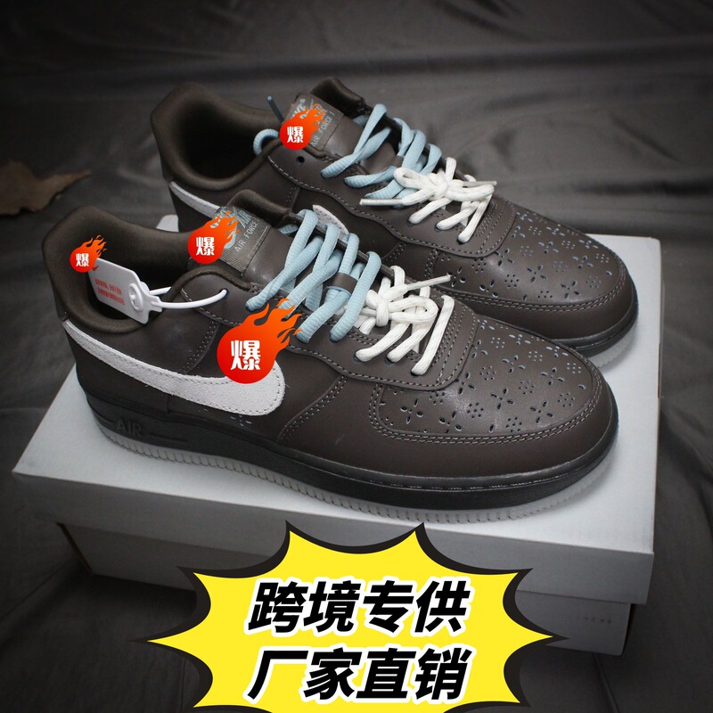 Wmns Air Force 1'07 Low Cut-Out Men's and Women's Air Force One Classic Low-Top Casual Sports Sneakers Wmns Air Force 1'07 Low Cut-Out Men's and Women's Air Force One Classic Low-Top Casual Sports Sneakers