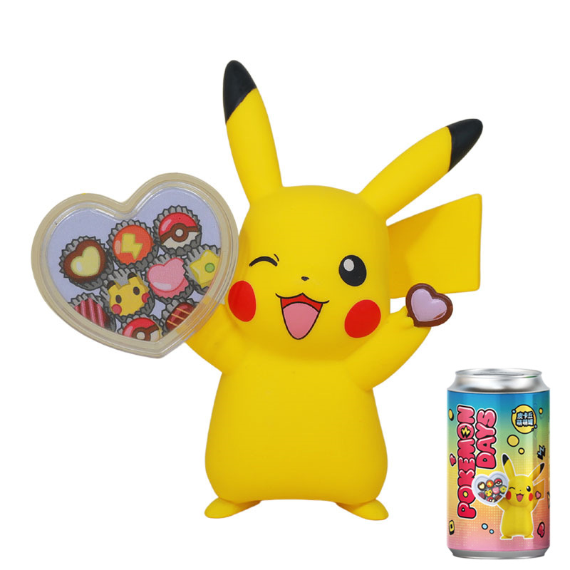 Pet Elf Pokemon Pokemon Pokemon doll Pikachu cute can gift toy ornaments hand-operated blind box