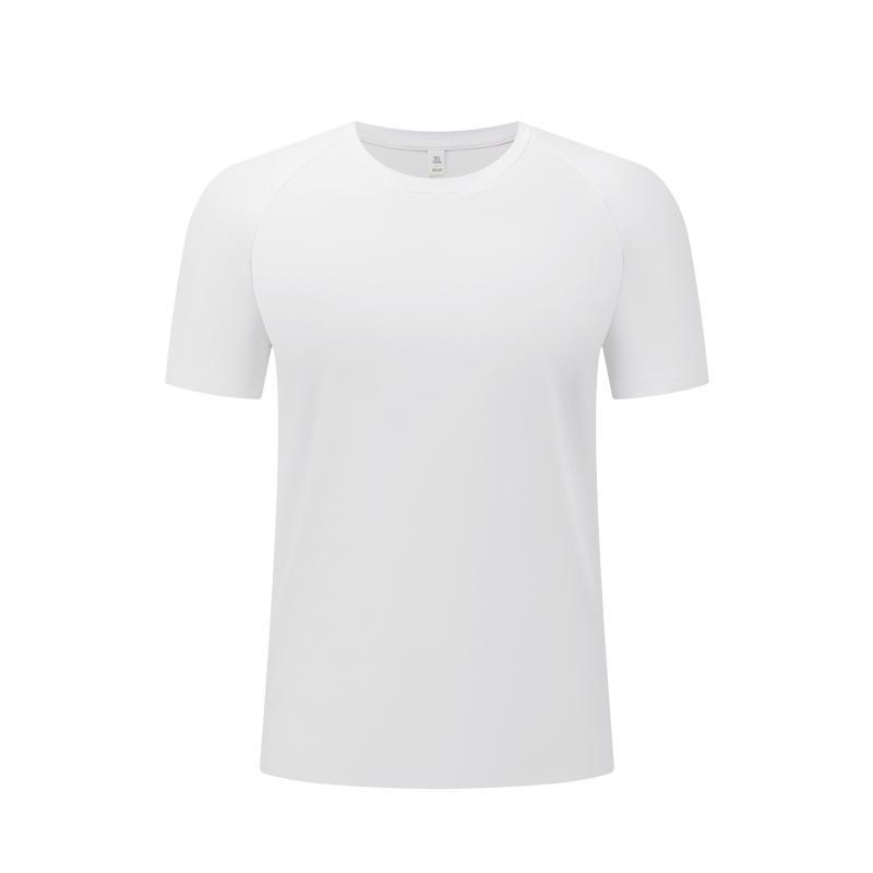 Camiseta de secado rápido de rosca personalizada logotipo impresa camiseta de entrenador de acondicionamiento físico al aire libre camiseta cultural de expansión corporativa