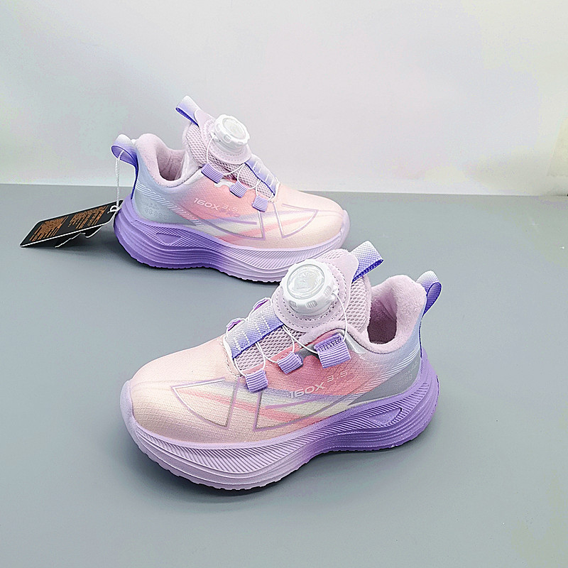 Invierno de algodón para niños nuevos zapatos para niños de 3 - 6 años de edad zapatos deportivos de dibujos animados para niños zapatos para correr