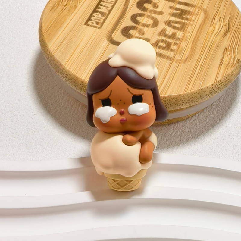 本物のバブルマートホットアイスクリームかわいい粒|undefined