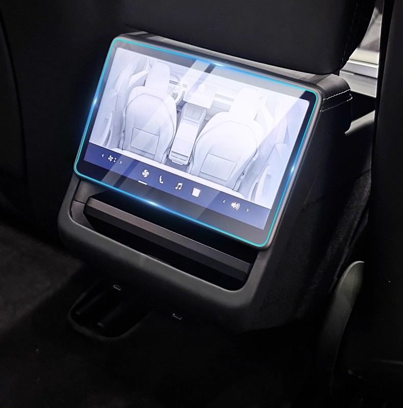Suitable for Tesla's New Version Model3/Y Screen Tempered Film Central Control Navigation Display Protective Film Accessories