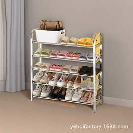 不锈钢鞋架防尘鞋架子门口多层宿舍家用收纳门口简易鞋架批发