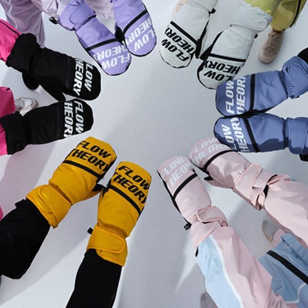 全掌凯夫拉滑雪手户外套专业刻滑保暖耐磨单板内五指双板骑车手套