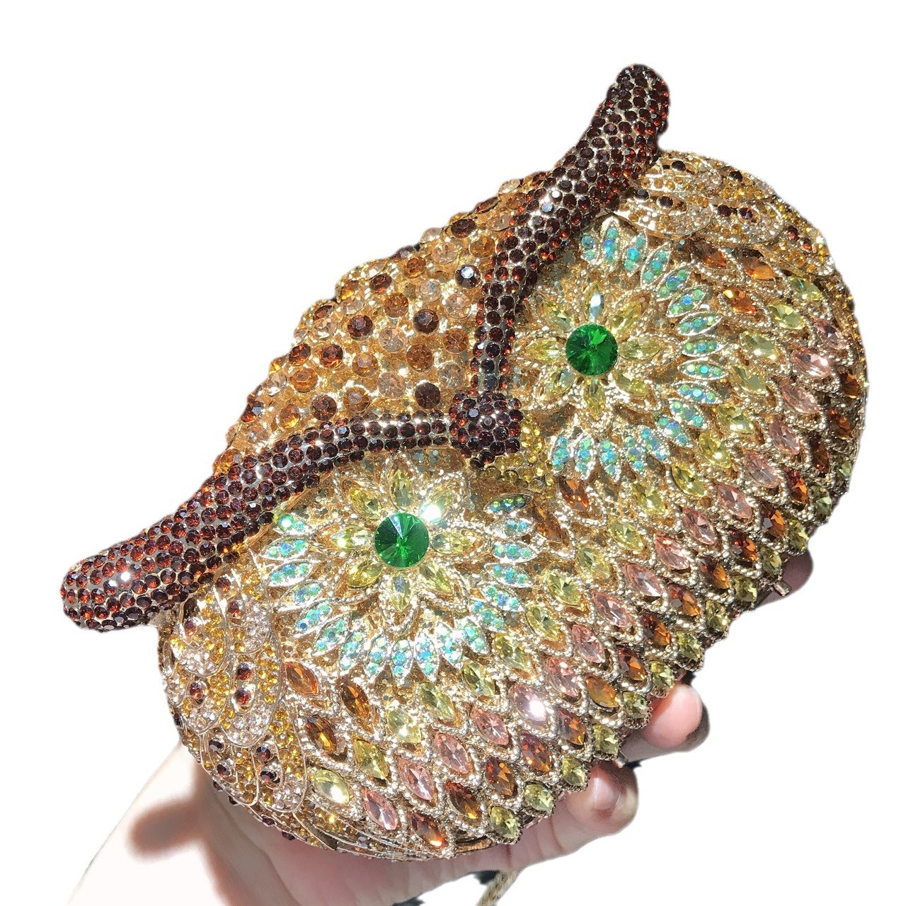 Owl Clutch Bag