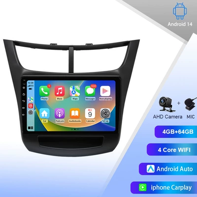 Central Control Navigation Stereo Gps – DVD Navigation - quad-core-4g64gb-wifi-carplay