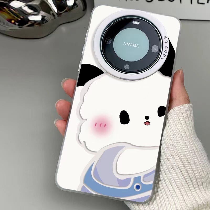 Suitable for Huawei mate60Pro Trendy P70 Phone Case Cartoon Glory 100Pro Moe Nova12 Couple