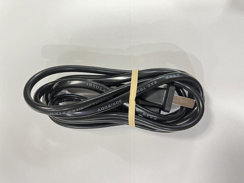 Eight 8-word power cord 2-Core plug for PS2/PS3/PS4 power cord 8-word power cord 1.5m Eight 8-word power cord 2-Core plug for PS2/PS3/PS4 power cord 8-word power cord 1.5m