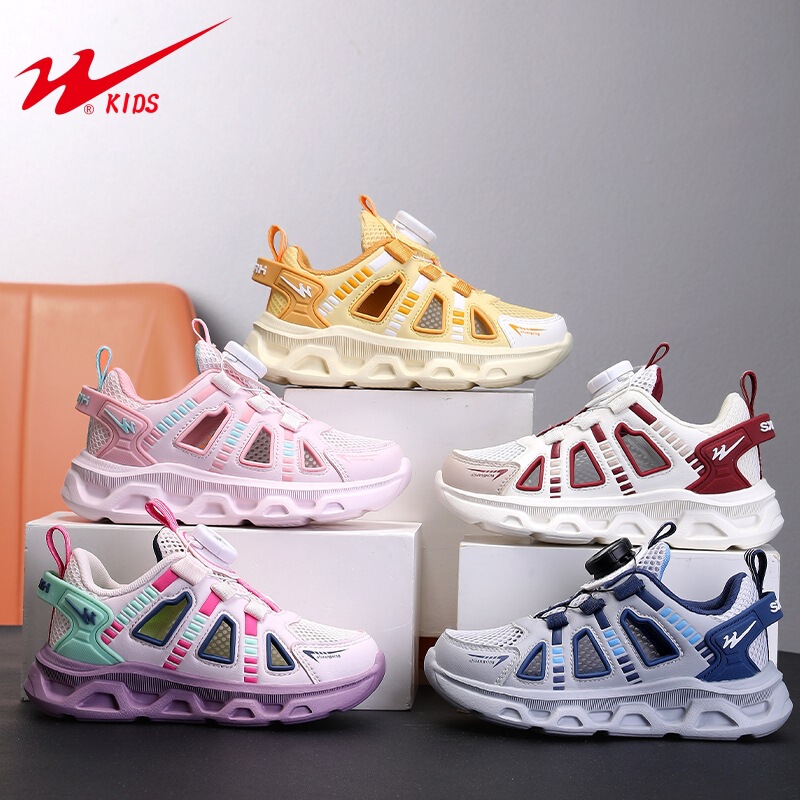 Double Star Children's Shoes Boys' Shoes 2026 Summer New Breathable Single Mesh Shoes for Boys, Kids' Sports Shoes Trendy