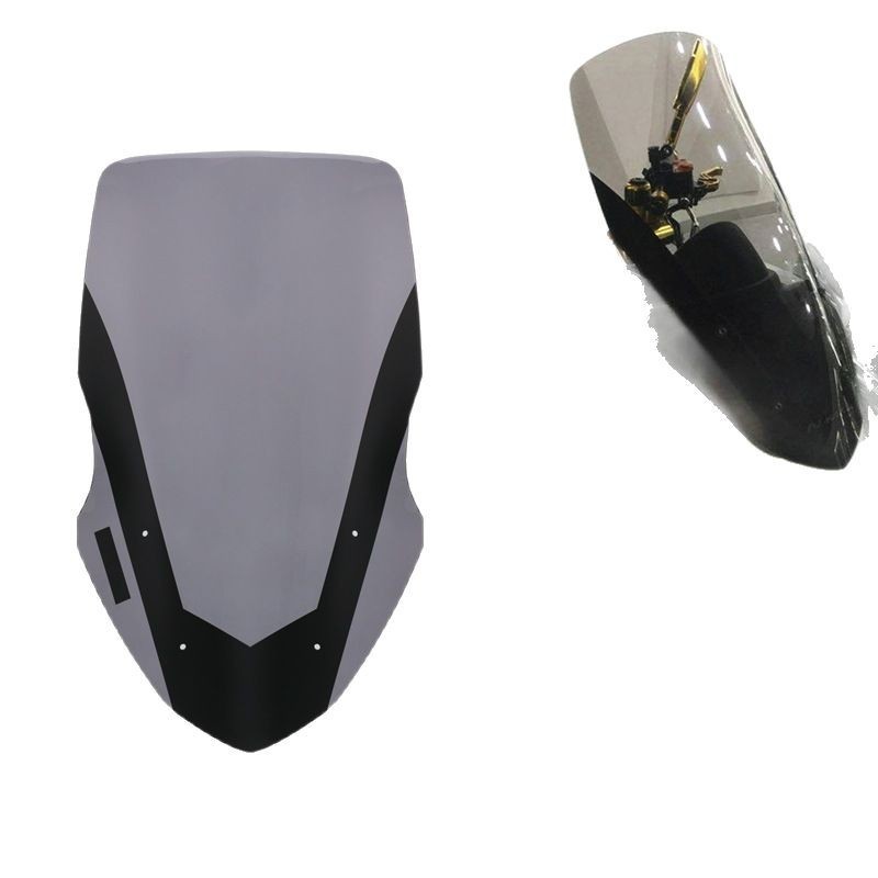 Yamaha – Windshield For Yamaha Motorcycle front windshield - gray