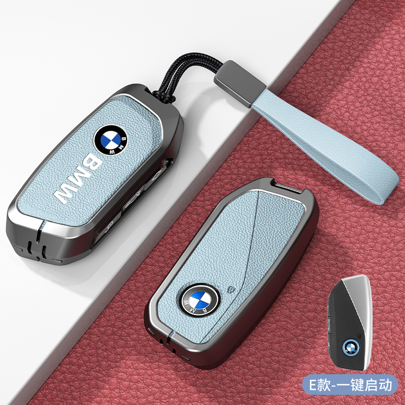 E 유형 파란색 아연 합금 쉘 + 핸드 스트랩