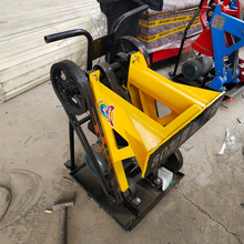 山东蛙式振动夯实机 HW60电动蛙夯机 地面打夯机型号齐全