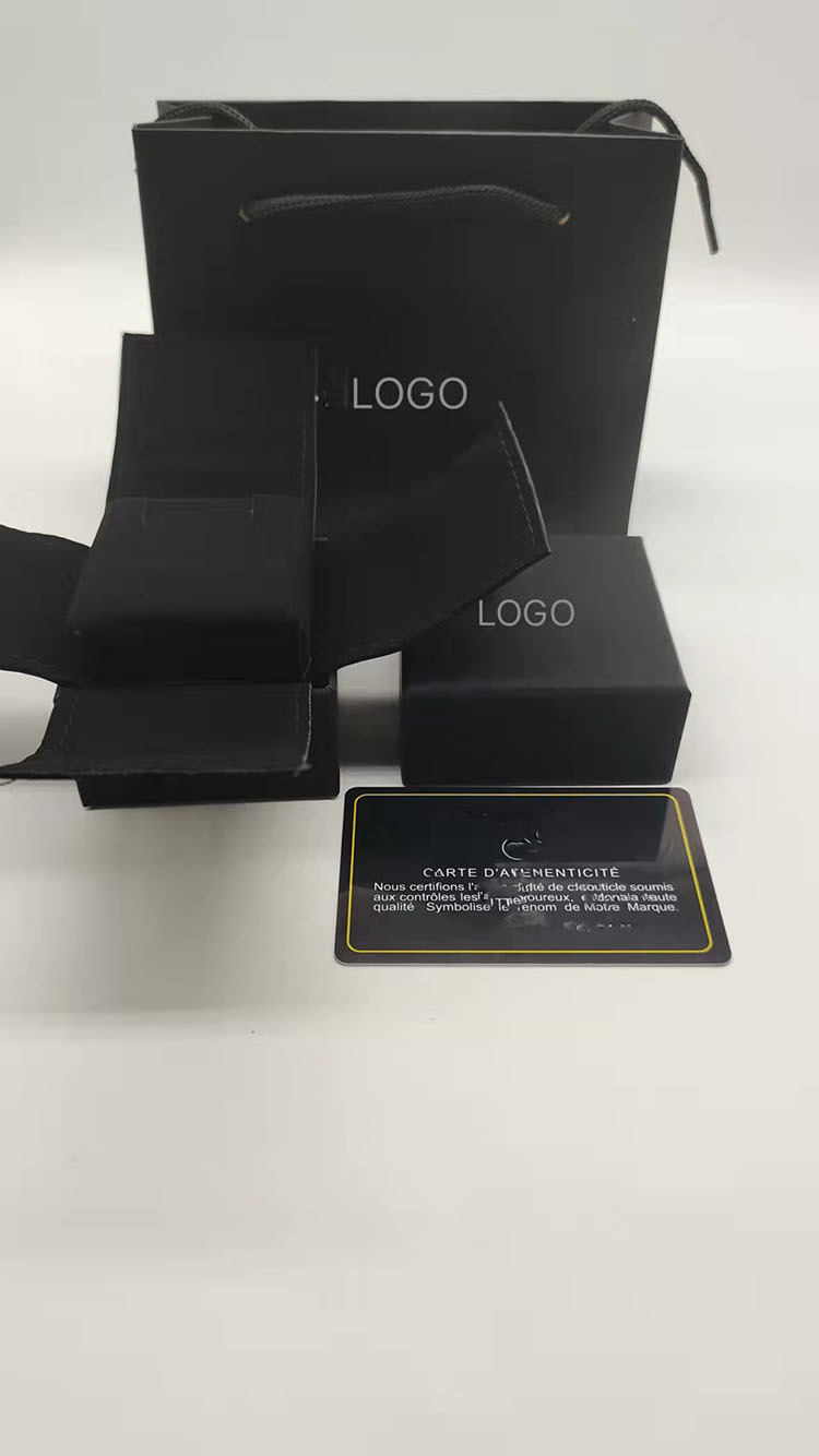 香家饰品包装盒小香戒指，项链CH耳钉，手链绒布天地盖首饰包装盒