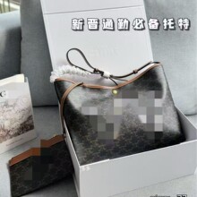 2024新款CE家爆款victoire圆圆同款链条包单肩斜跨手提休闲腋下包