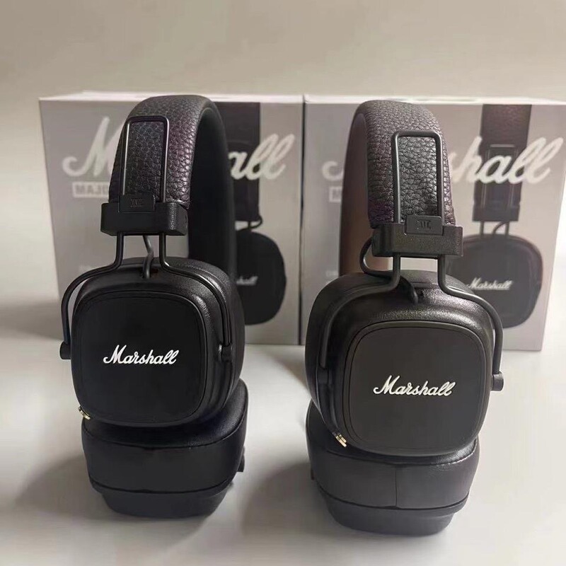Suitable for MARSHALL MAJOR IV4 Generation Head-mounted Wireless Bluetooth Headset with Heavy Bass