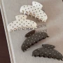 波点鲨鱼夹