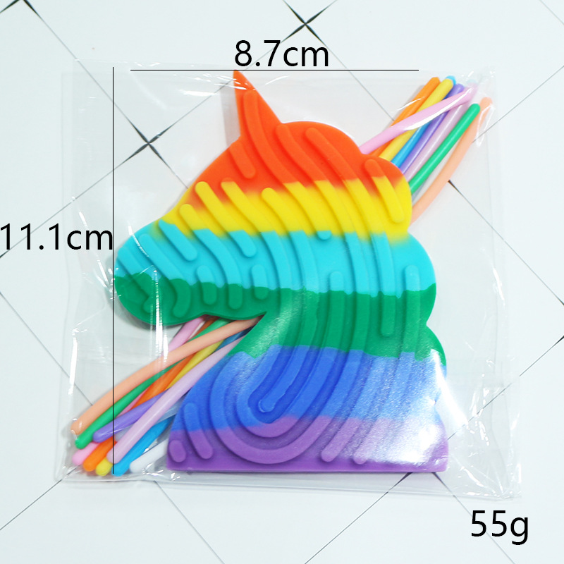 Creativo silicona transfronteriza inducción actividad tablero de descompresión juguete infantil rompecabezas juguetes de descompresión silicona tablero de actividad sensorial