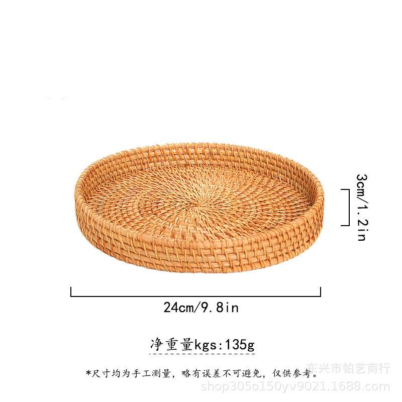 メーカー現物ベトナム編みかごパン果物菓子両耳手提げピクニックかごテーブル編みかご|undefined