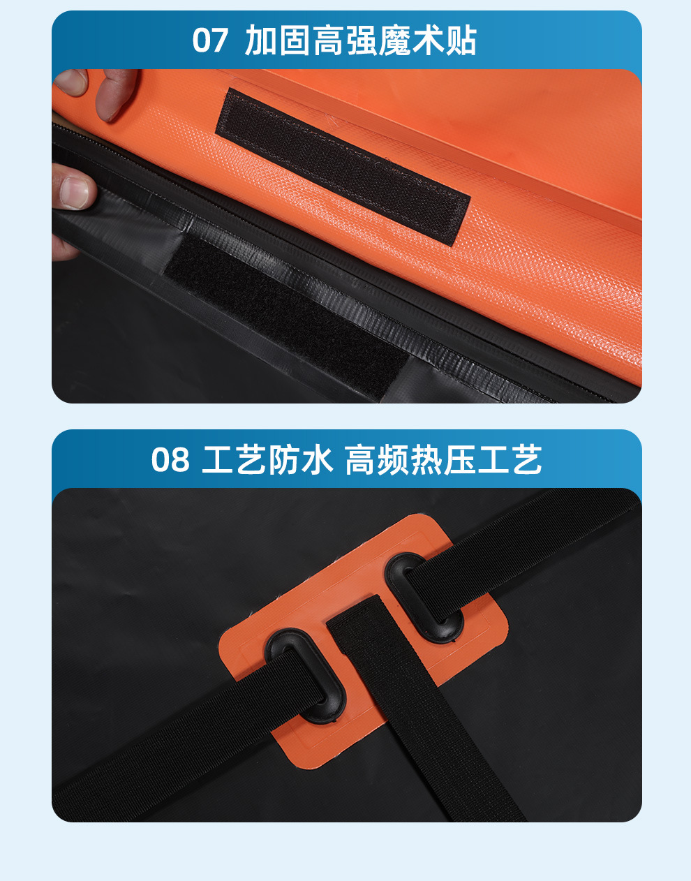 Pingshixiang Double-Layer Roof Box Soft Bag Suv Car Luggage Box Roof Storage Bag Car Luggage Bag Universal