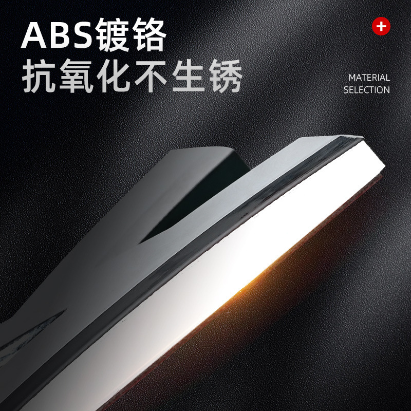 スポット ABS ゴールドブラックシルバー数字文字車の看板プラスチック電気メッキ粘着家番号|undefined