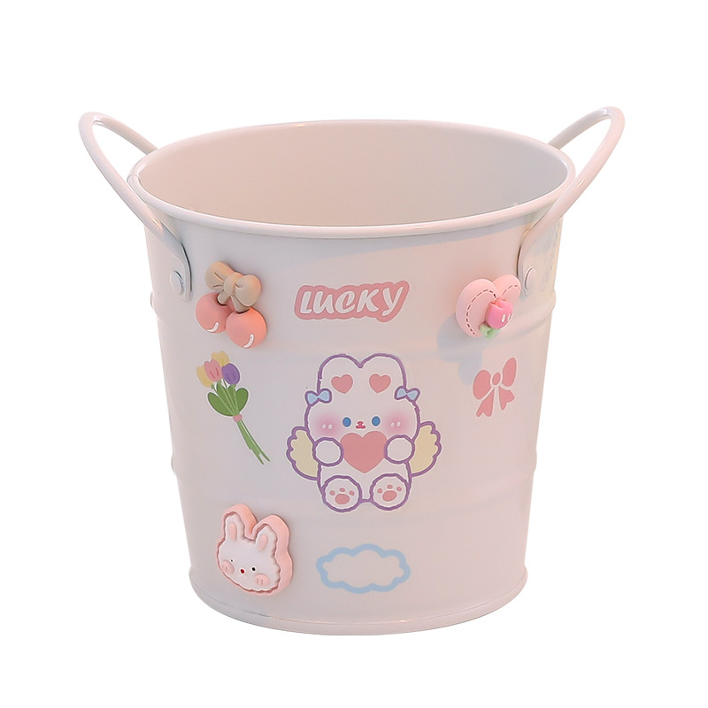 Titular de la pluma creativa DIY escritorio caja de almacenamiento chica corazón niños chica estudiante de gran capacidad simple titular de la pluma al por mayor