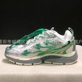 莆田纯原OFF WHITE轻便舒适透气防滑增高厚底增高男女休闲运动鞋