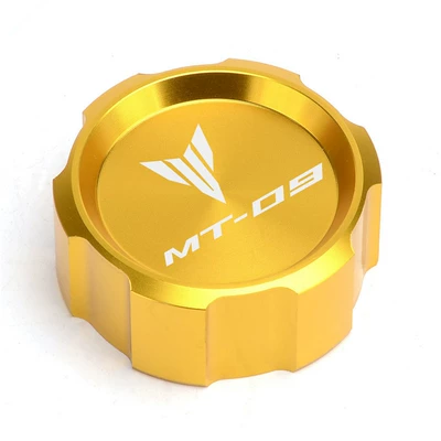 Brake fluid 14-20 Modified Cnc Front Brake - standard-gold-one-rear-brake-oil-bottle-cap