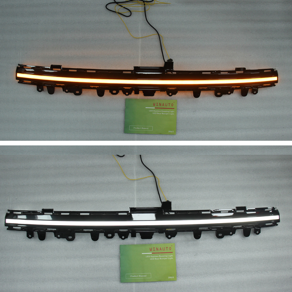 Suitable for Toyota RAV4 Wildlander 2026+ daytime running lights, front through-light grille light modification