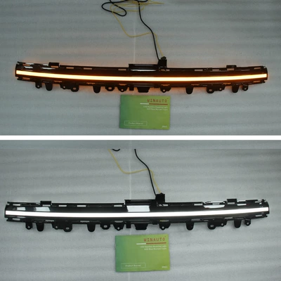 lights, front through-light grille – Gündüz işıqları