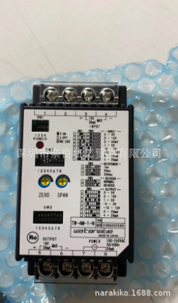 日本WATANABERTD渡边电机变送器TW-4M-1-N议价
