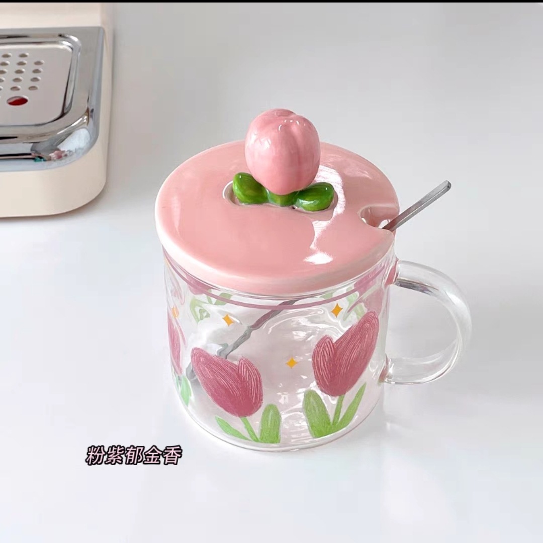 Tulipán púrpura rosa