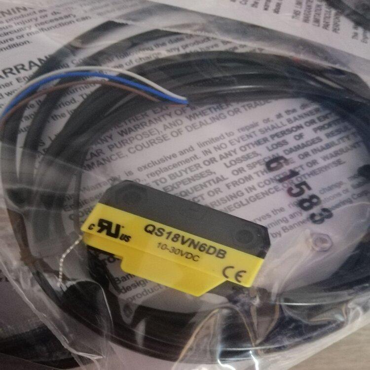 BANNER邦纳传感器 QS186EQ8全新原装
