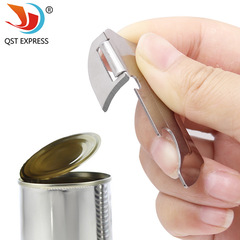 Simple Stainless Steel Folding Can Opener Fruits Beef Can Opener Bottle Opener Home Use Portable Mini Tool