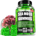 现货-跨境外贸工厂直销-Sea Moss Gummies海藻海苔软糖-小熊软糖