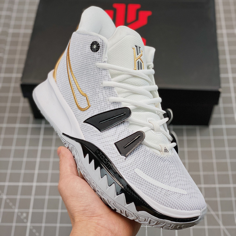 Pure Original Kyrie 7 Generation Practical Basketball Shoes for Men and Women Retro Air-Cushion Sneakers Outdoor Cement Floor Wear-Resistant Sports Shoes Pure Original Kyrie 7 Generation Practical Basketball Shoes for Men and Women Retro Air-Cushion Sneakers Outdoor Cement Floor Wear-Resistant Sports Shoes