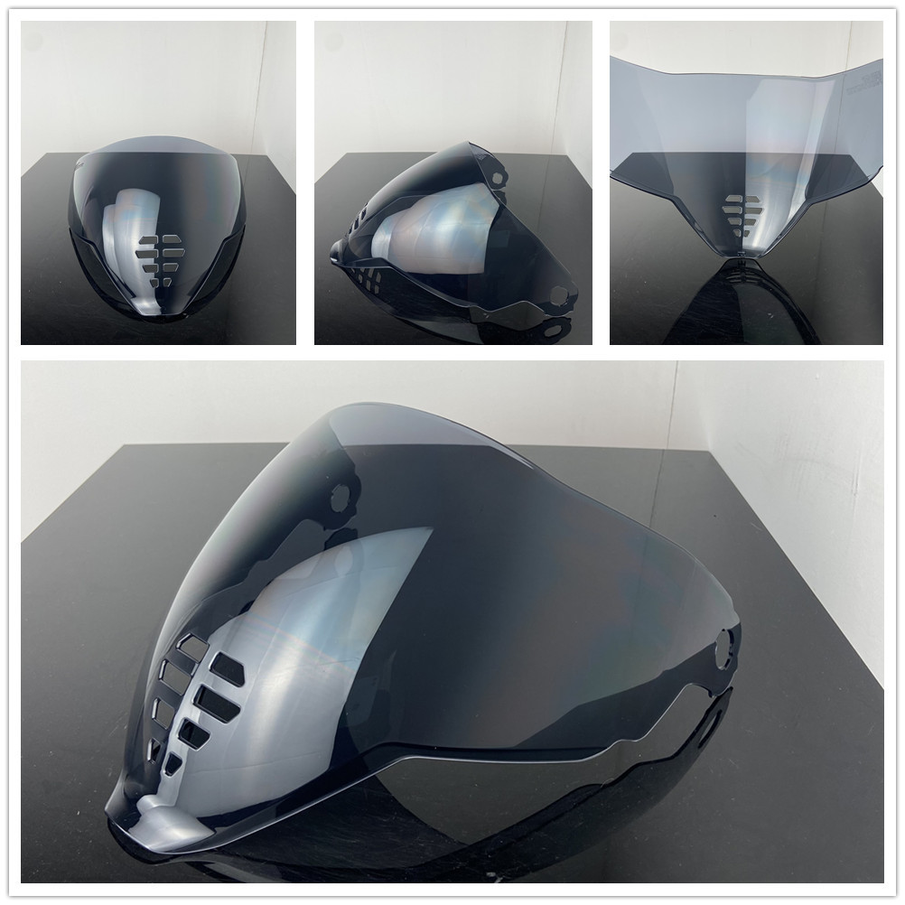 Ghost Lens Suitable for Airflite Ic06 Helmet Lens Sunshade Windshield Protective Cover Uv Protection