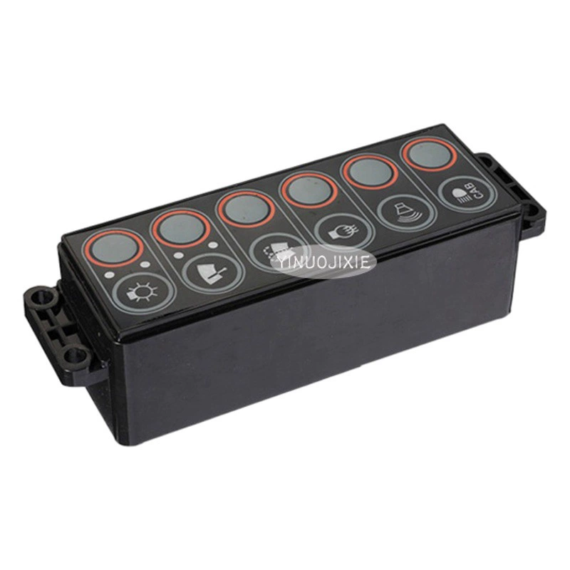 Экскаватор подходит для панели управления дворниками R215-9 P330-9, контроллер большой щетки от дождя 21Q6-30601