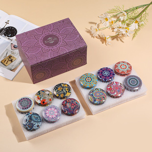 Cross Border Tinplate Can Aromatherapy Candle suit Dried Flower Essential Oil Soybean Wax Smokeless Essential Oil Fragrance