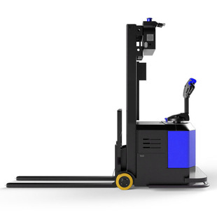 Laser Navigation Agv Forklift Stacking Robot Pharmaceutical Chemical Factory Transportation Tank Barrel Kettle Explosion-Proof Unmanned Amr Vehicle